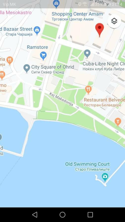Apartments Angelovski 2 Охрид Экстерьер фото